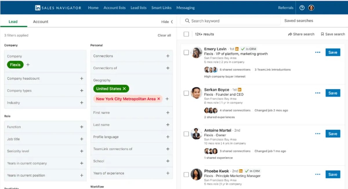 Best Lead Generation Tools to Supercharge Sales in 2023 - LinkedIn