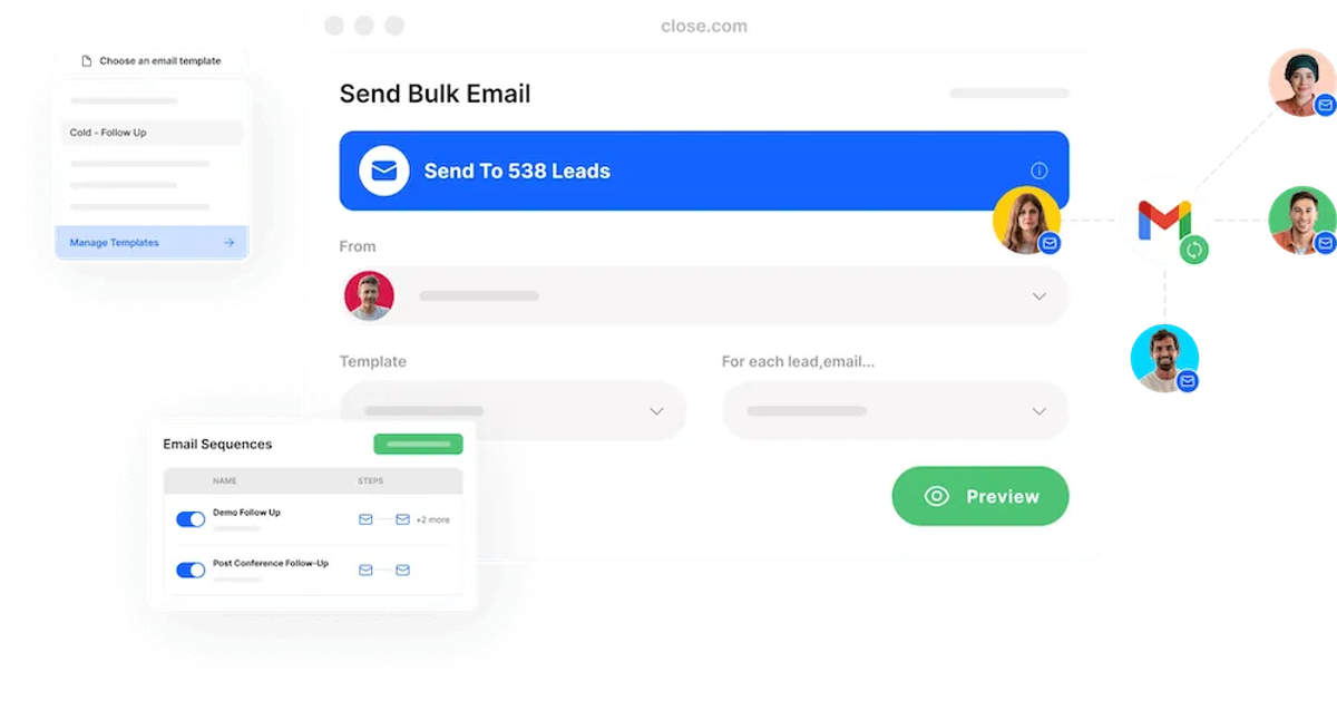 How to Nail the Sales to Customer Success Handoff - Use Close Email Feature