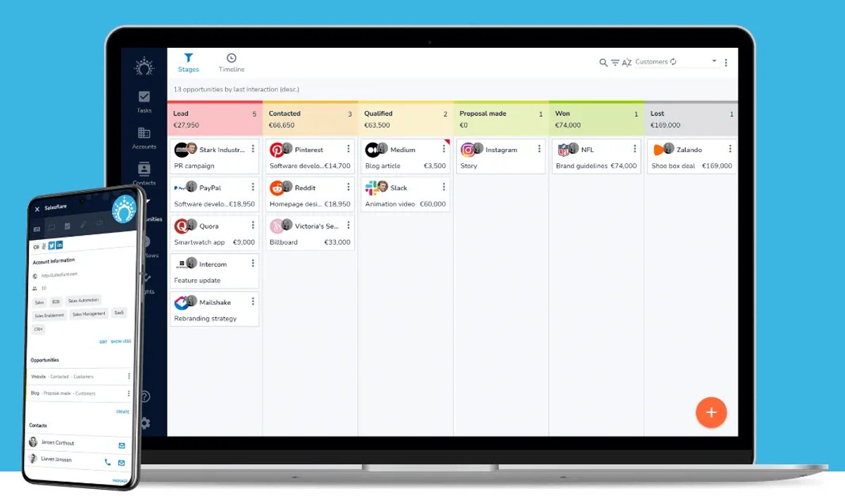 Salesflare crm for consultants 