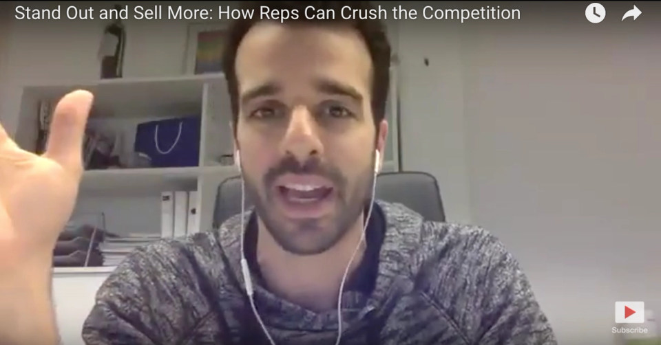 Stand Out and Sell More: How Reps Can Crush the Competition (Q&A Webinar)