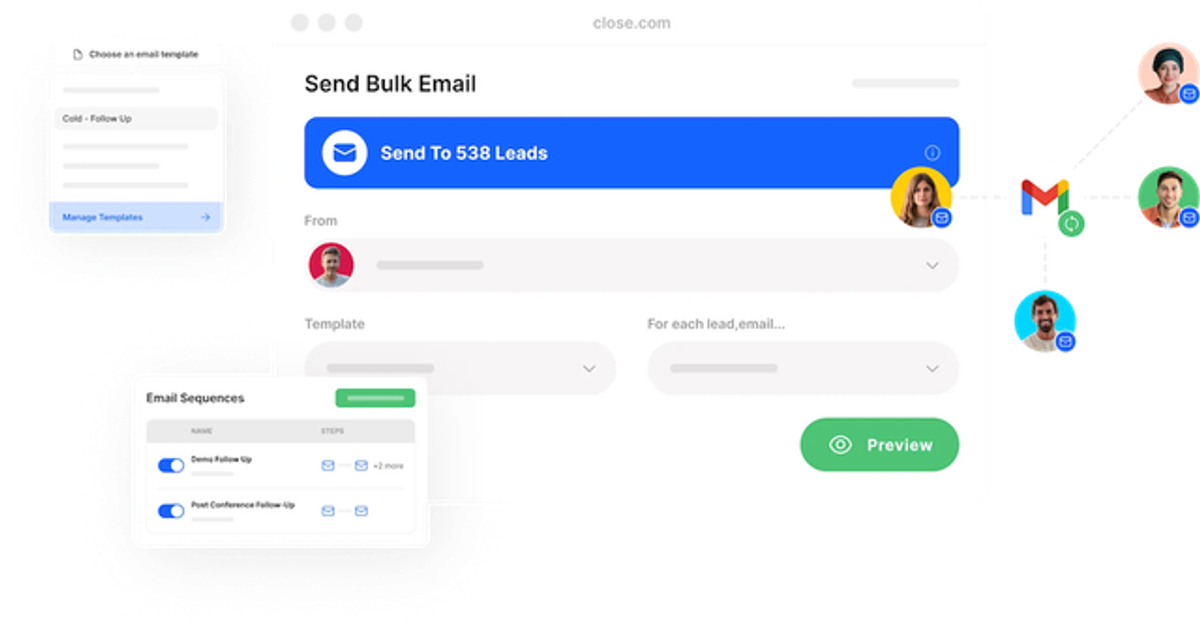 Close-Email-Header