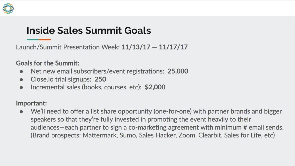 How to Create a Virtual Summit goals Closeio.png