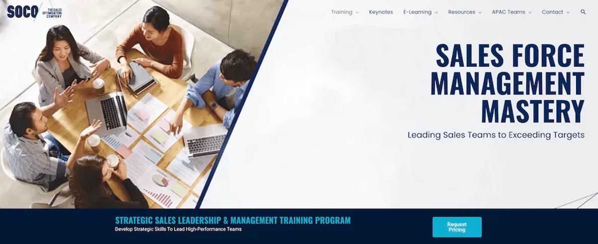 The 8 Best Sales Management Training Programs - Sales Force Management Mastery