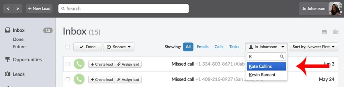 Archiving Email Templates - Inbox Search 2