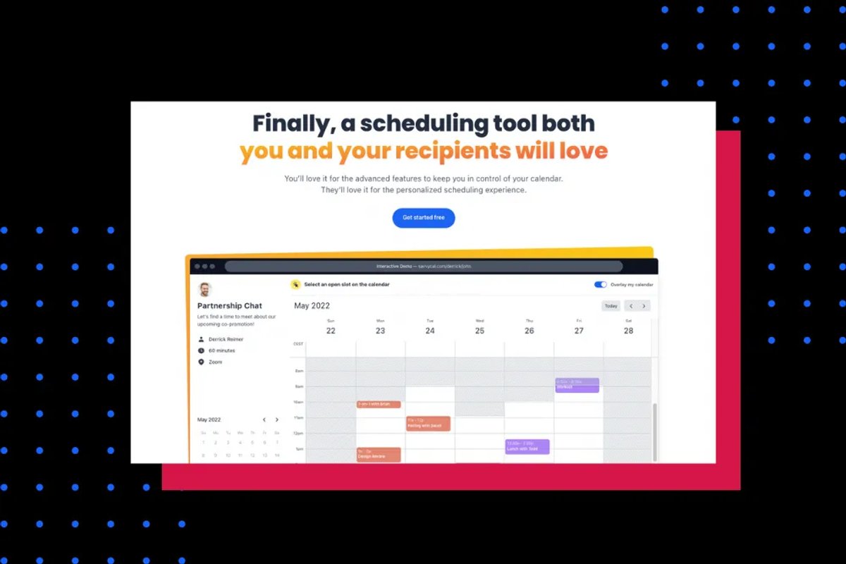 SavvyCal Sales Tool
