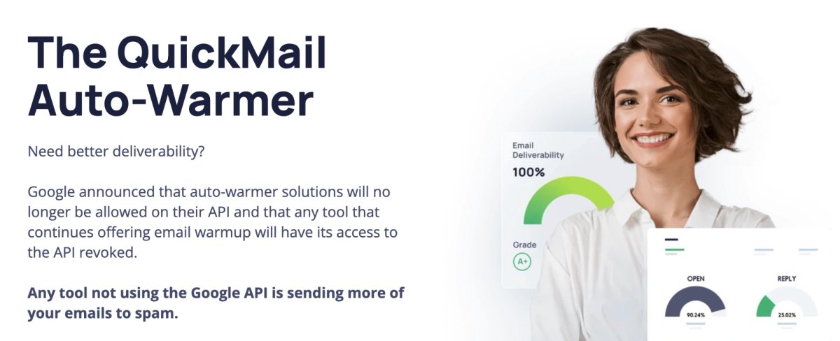 How to Use an Email Warmup Tool in Your Cold Email Strategy - Quickmail
