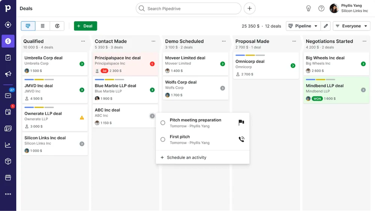 The 20 Best Outbound Sales Tools to Maximize Your Efforts - Pipedrive