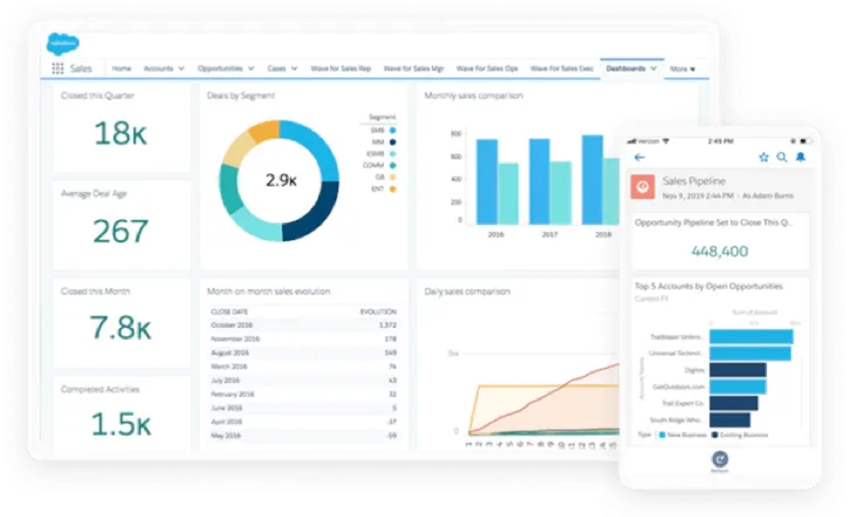 Sales Automation Software with Salesforce
