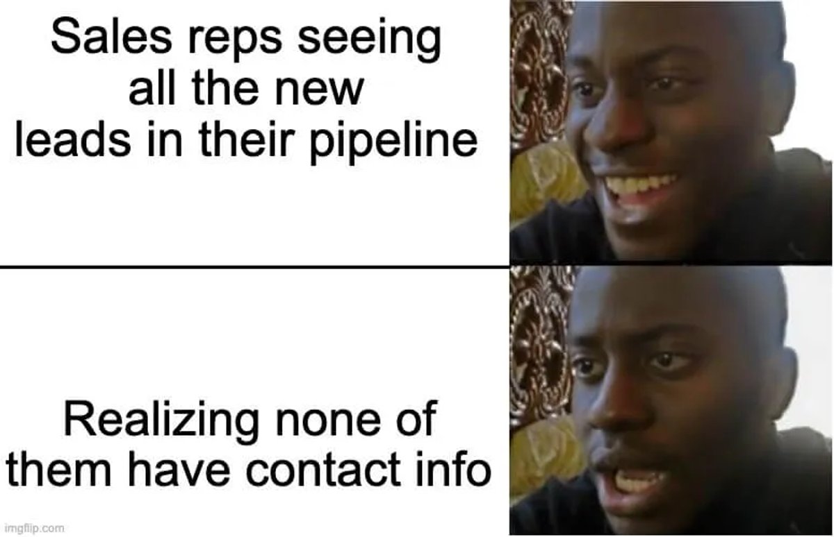 CRM Memes - New Leads, Anyone?