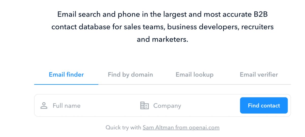 5 Free Email Finder Tools for Generating Leads - GetProspect