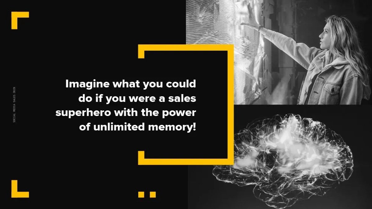 Sales Presentation Example