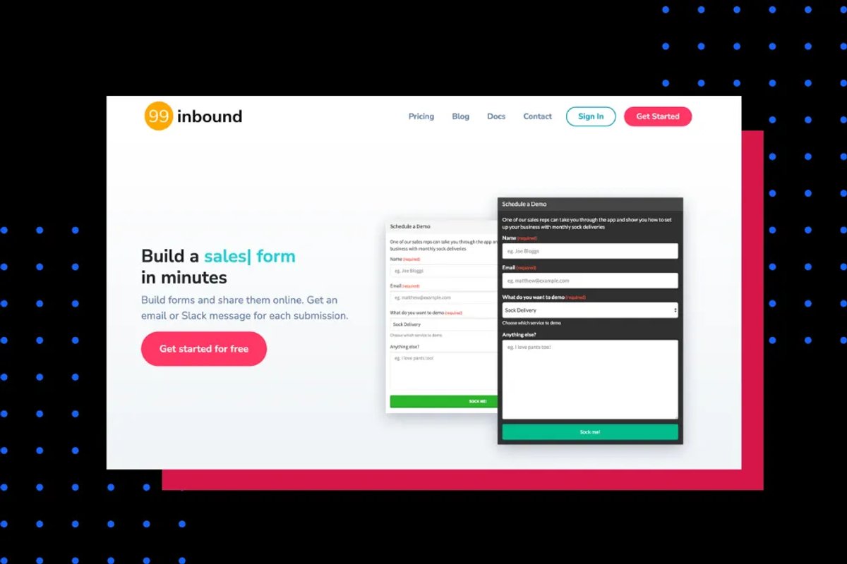 99Inbound Sales Tool Stack