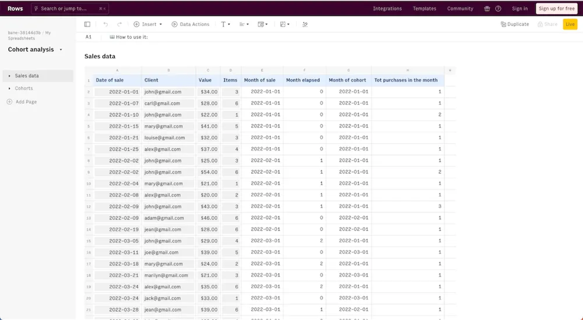 Top Analytics Tools You Might Consider - Rows