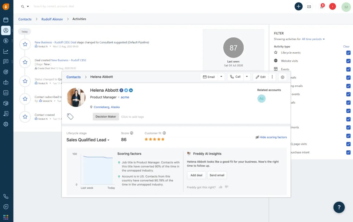 Freshsales CRM