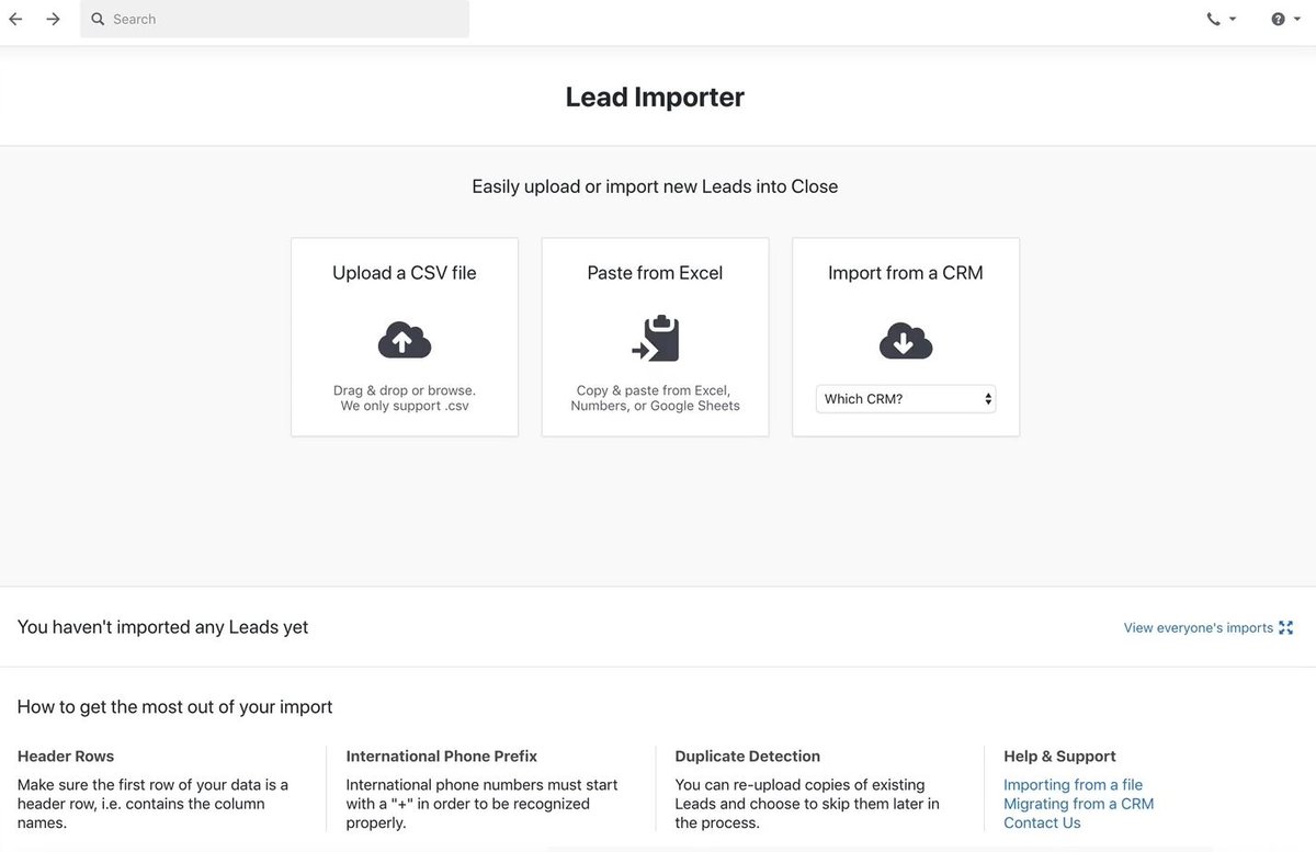 CRM vs spreadsheet migrate step 3