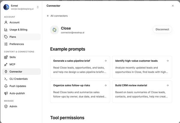 NeoDrop screenshot