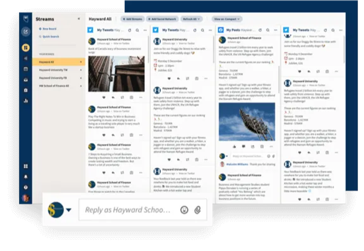 Social Selling Tool Hootsuite