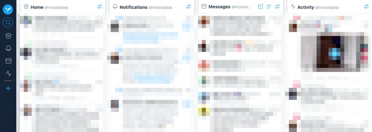 Social Selling Tool TweetDeck