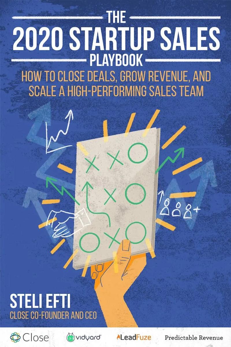 The Startup Sales Playbook