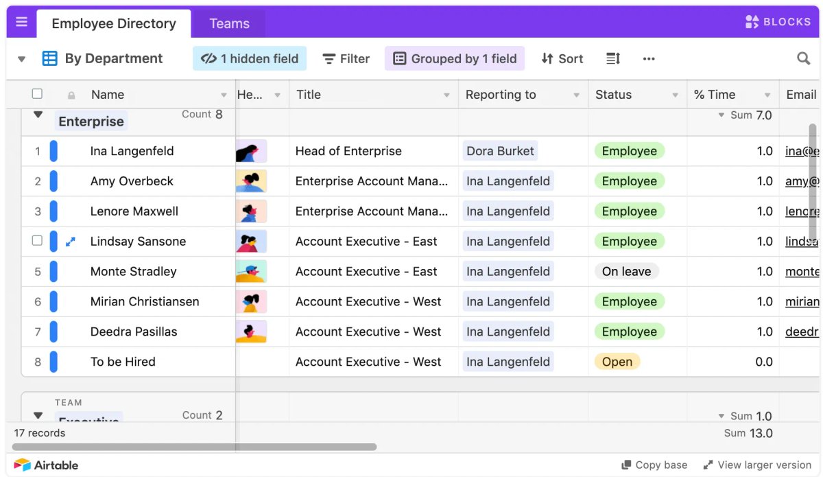 airtable-template
