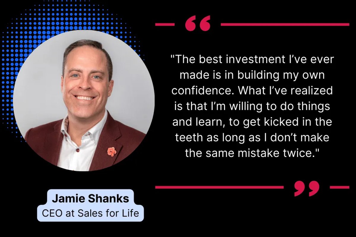 Sales Advice: Experiment and Don’t Make The Same Mistake Twice
