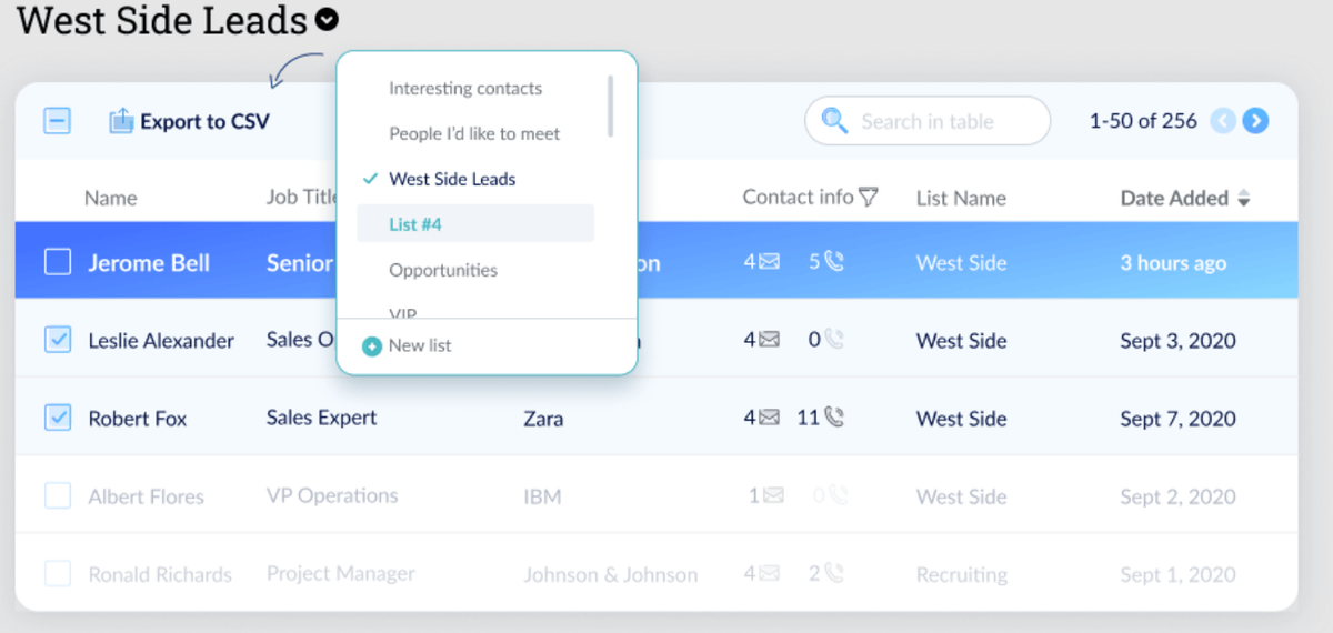 Datanyze Sales Prospecting Tool