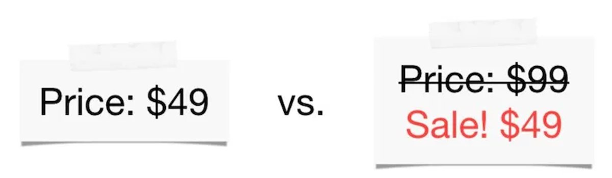 sales persuasion tech contrast bias
