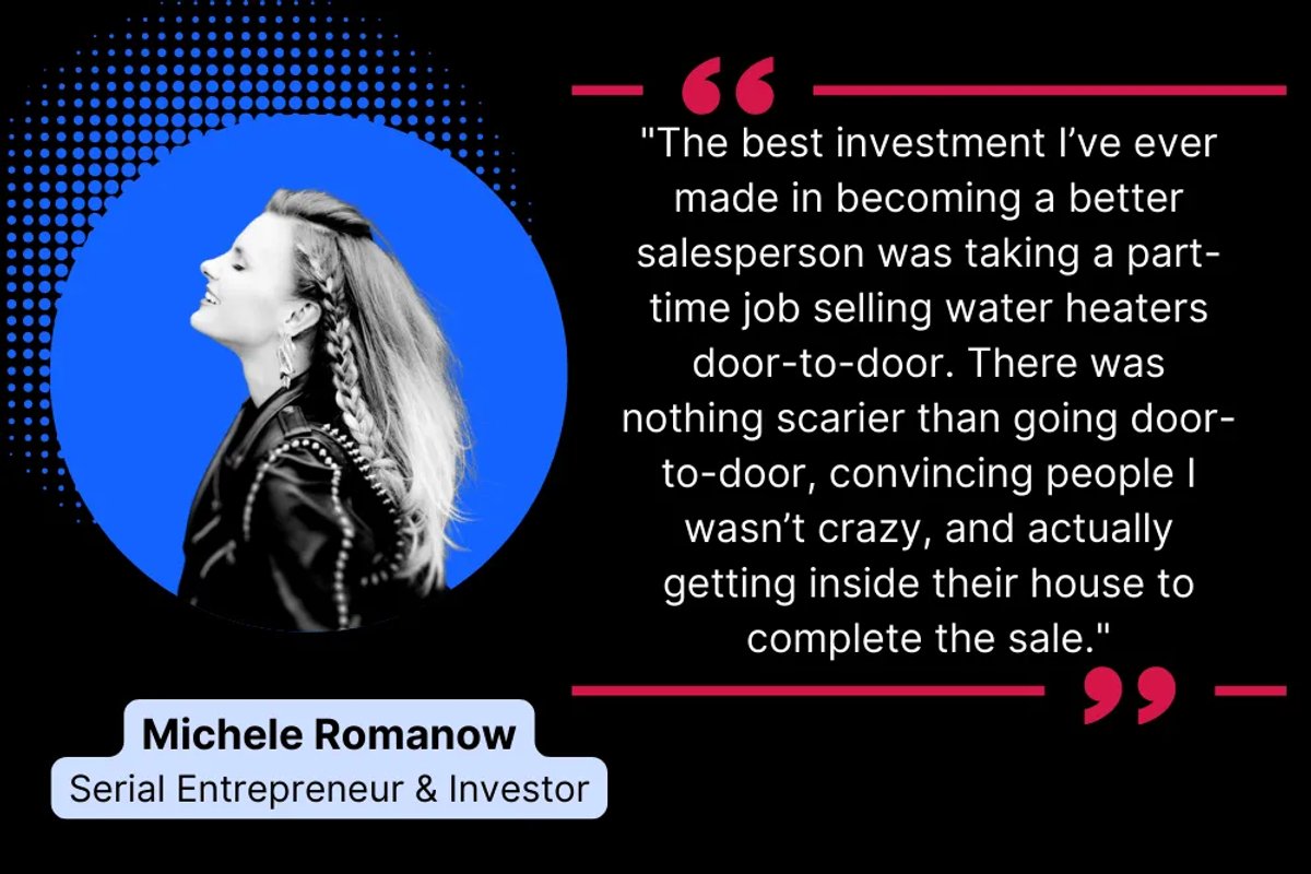 Embrace the Challenges That Come Your Way Michele Romanow