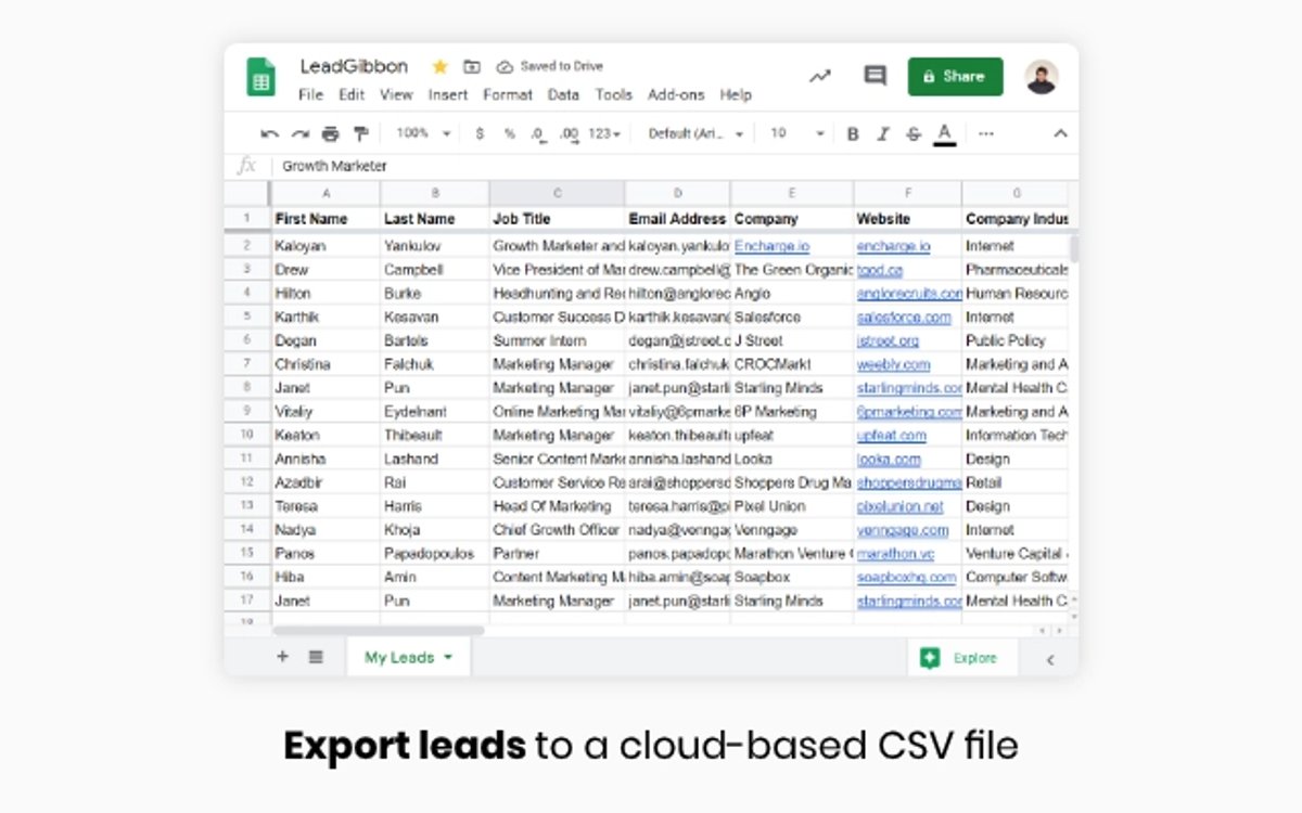 15 Best Email Finder Google Chrome Extensions - LeadGibbon