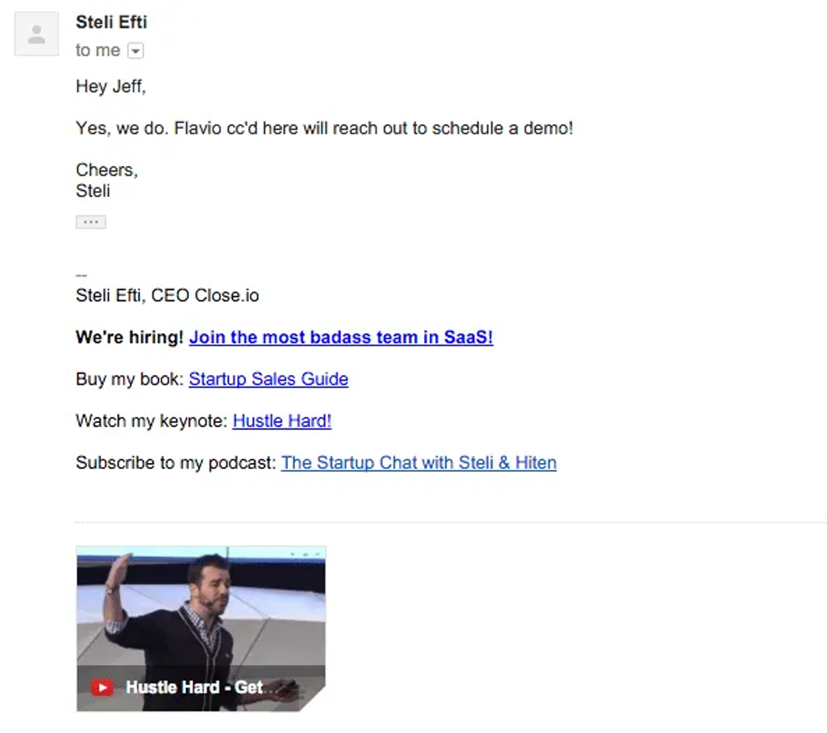 Four Genius Ways to Intelligently Sell in Your Email Signature