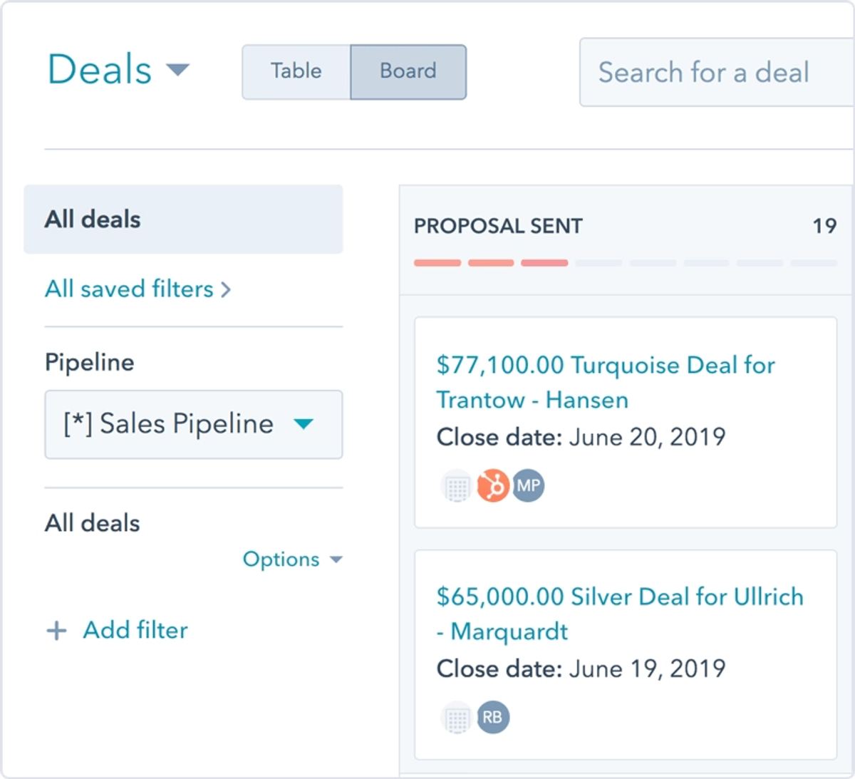 Best Sales Management Software - HubSpot