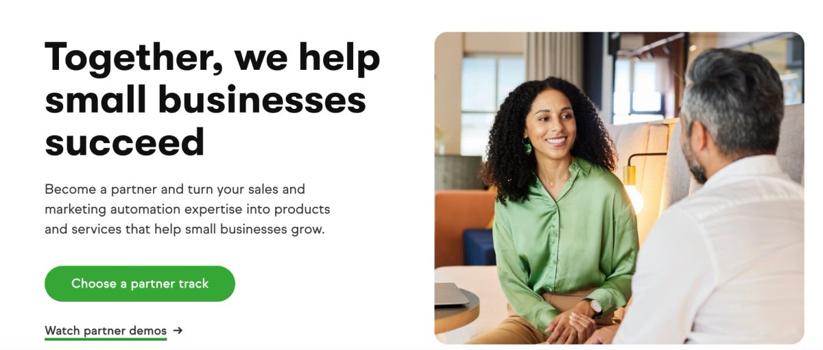 B2B Partner Program Examples You Can Learn from - Keap