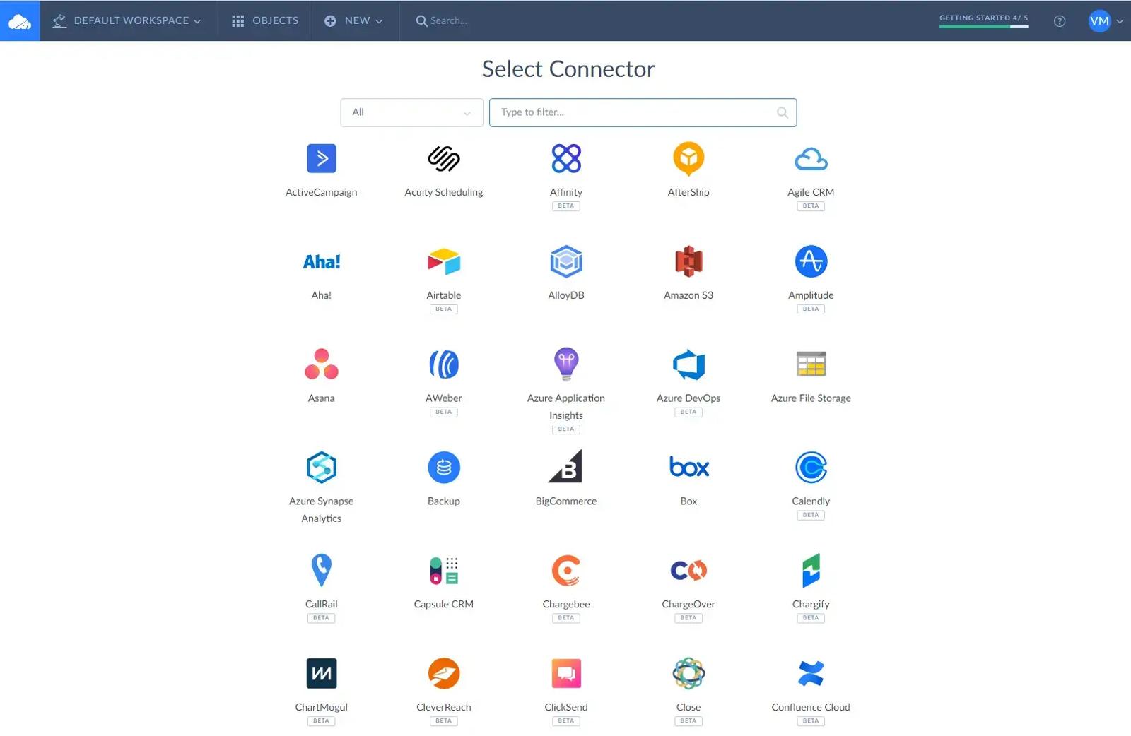 Skyvia screenshot