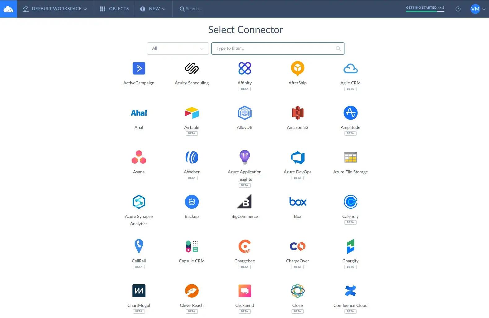 Skyvia screenshot