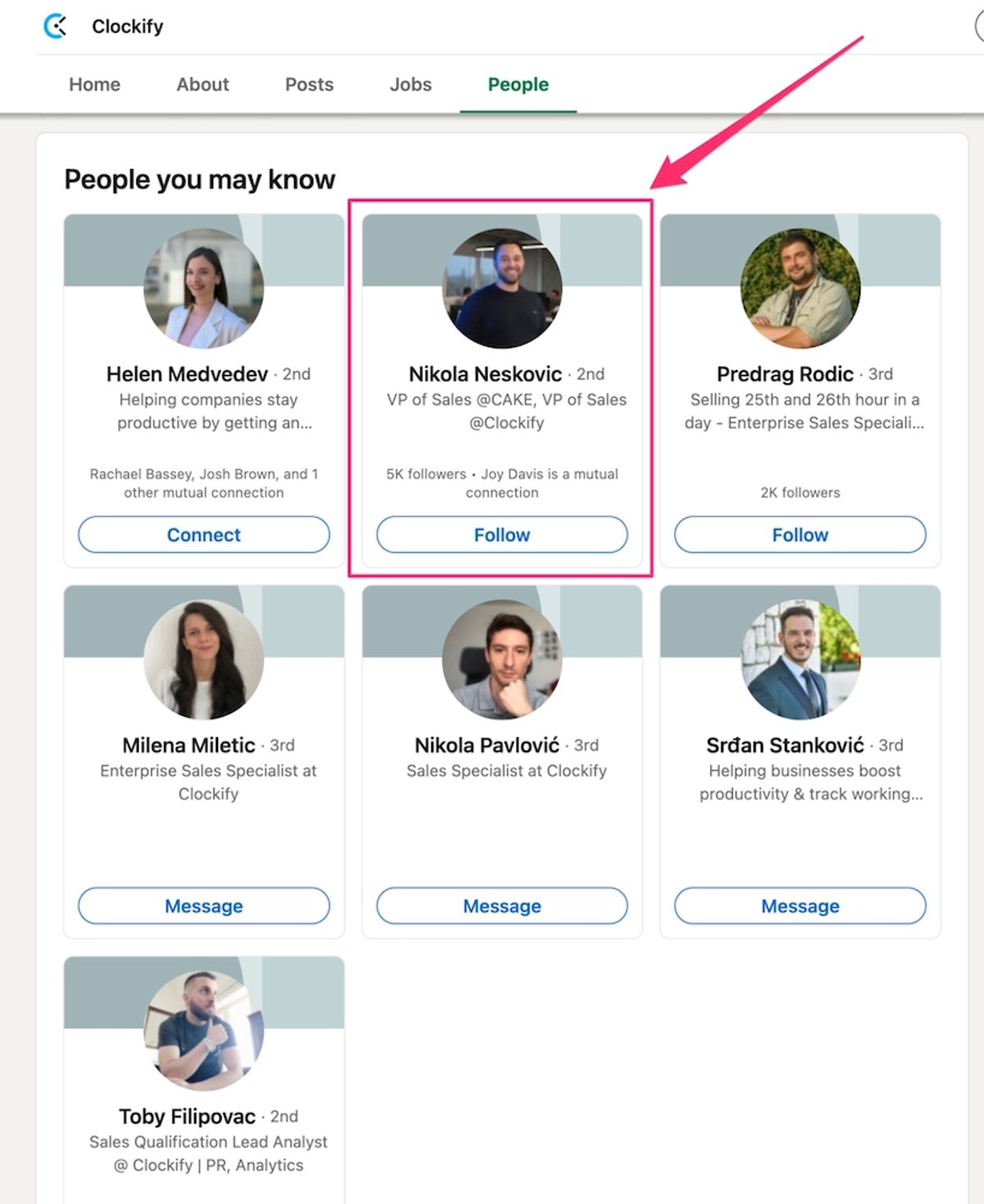 How to Set Up Automated Lead Enrichment for Outbound Sales - Use a Mix of Lead Gen Tools, like Clockify