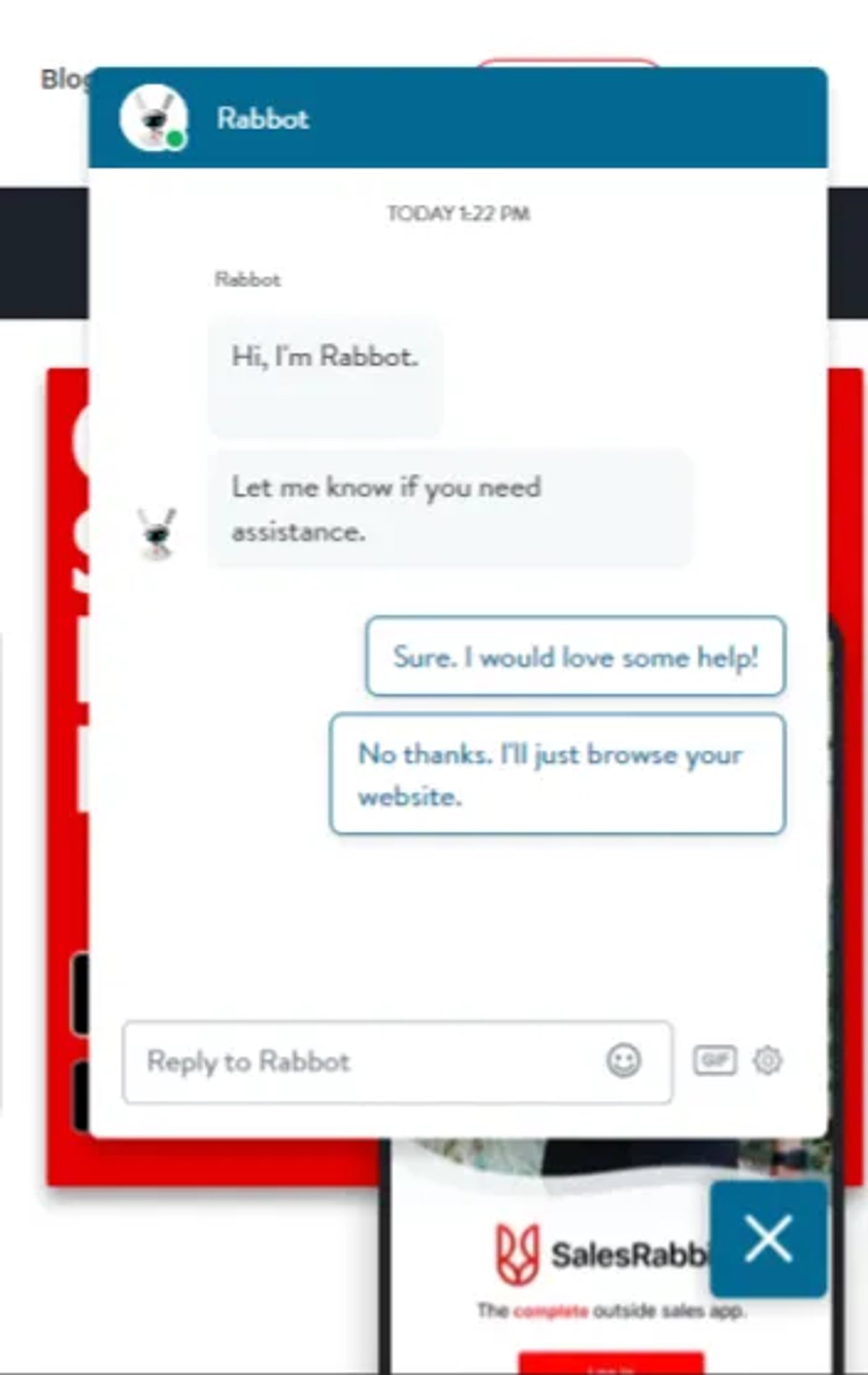 Chatbots Ensure a Good First Impression