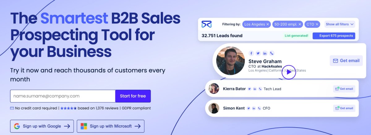 3 Comprehensive Sales Management Tools that Include Outreach Capabilities -  FindThatLead