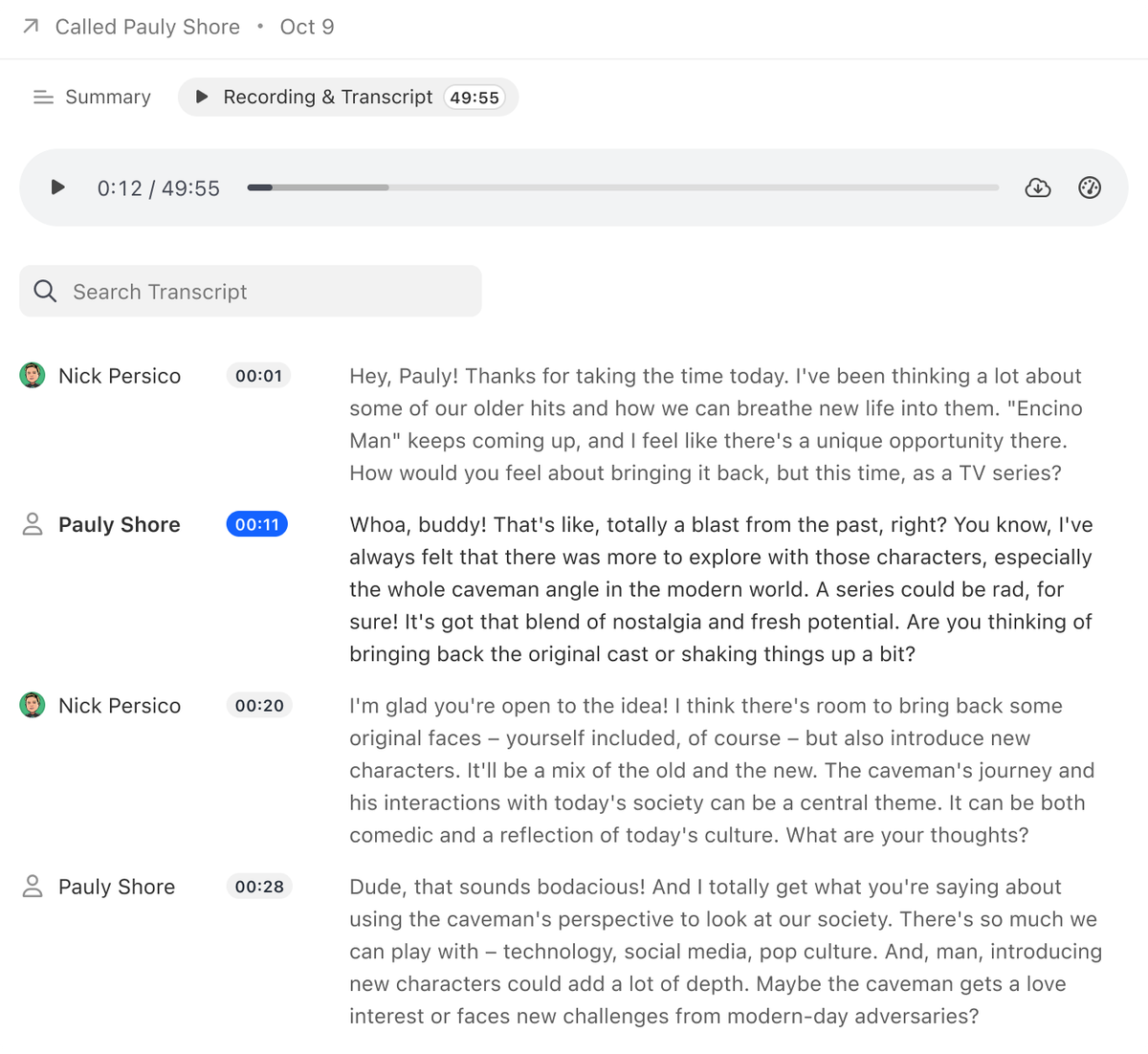 Call Assistant: AI Transcriptions and Summaries