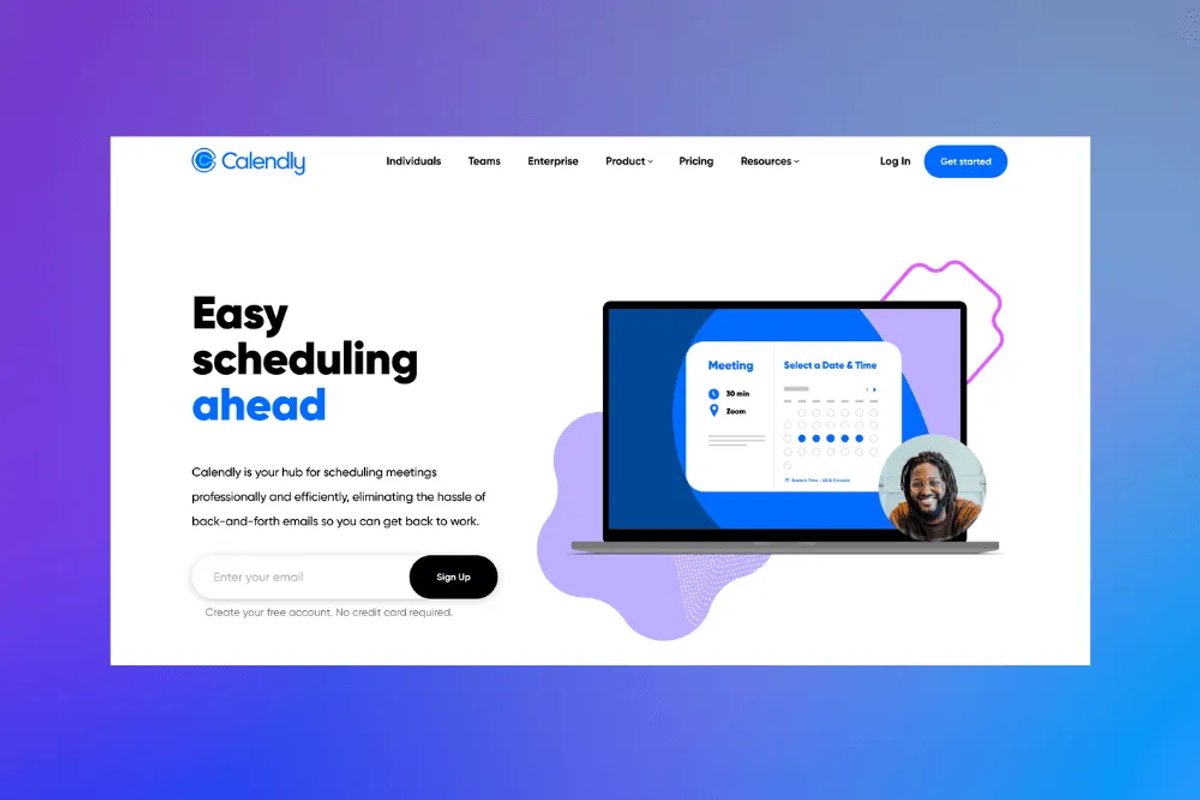 Calendly easy scheduling for remote teams