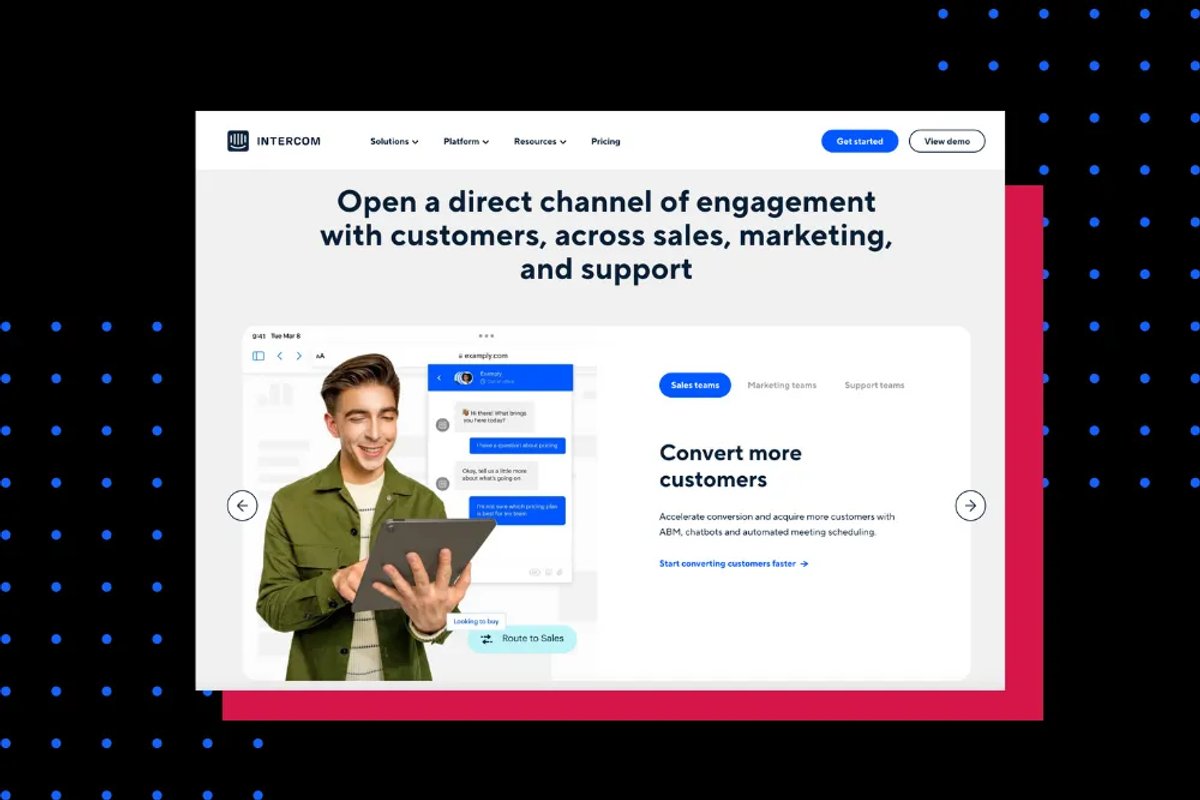 Intercom Sales Tool
