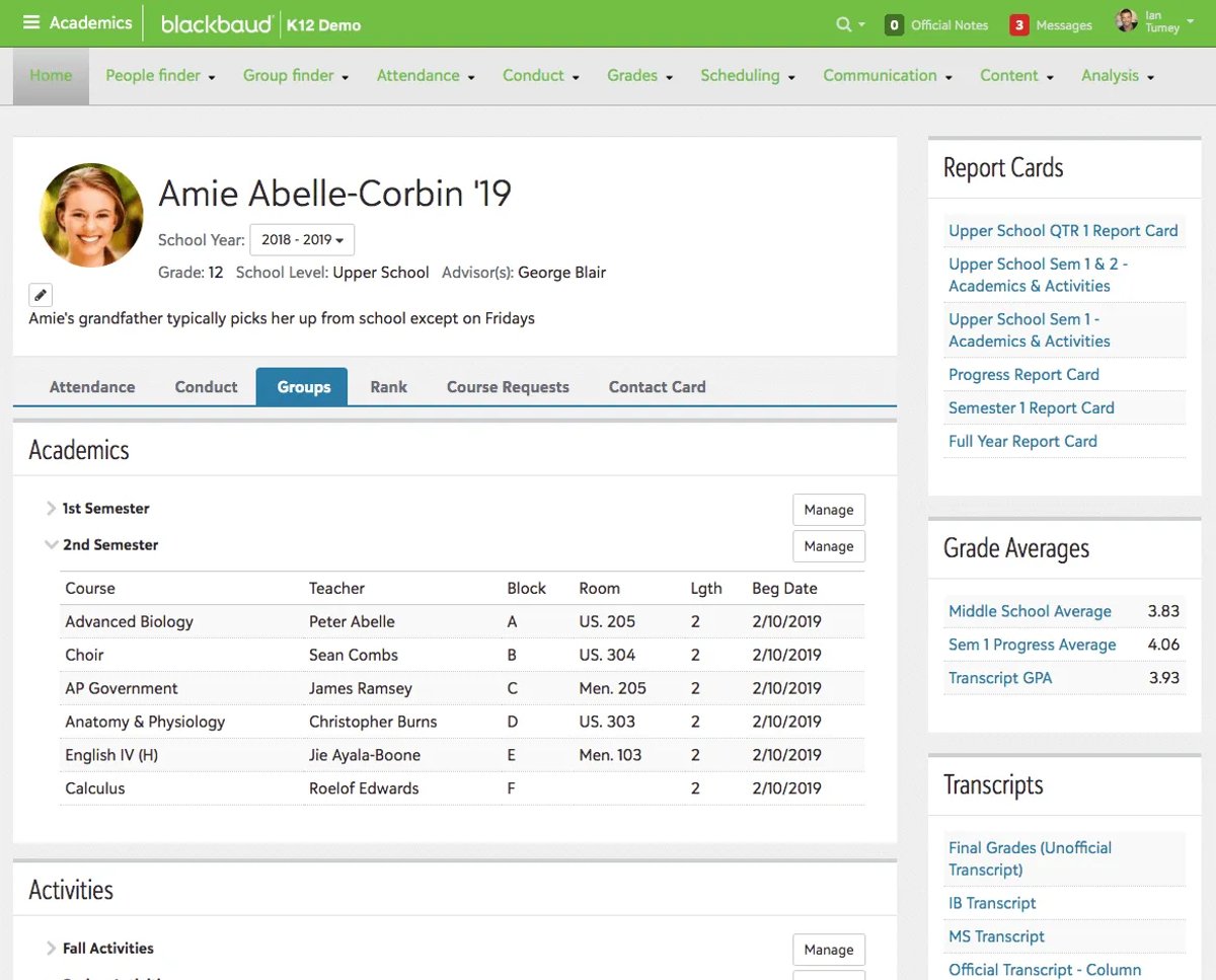 CRM for Nonprofits Blackbaud