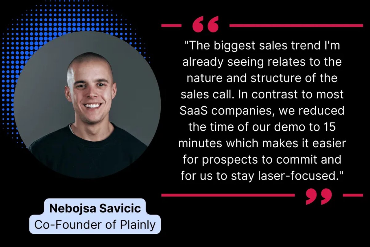 Shorter, More Personalized Product Demos