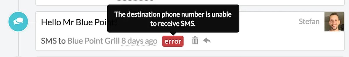 Why Do SMS Messages Fail to Deliver - Texting the Wrong Number