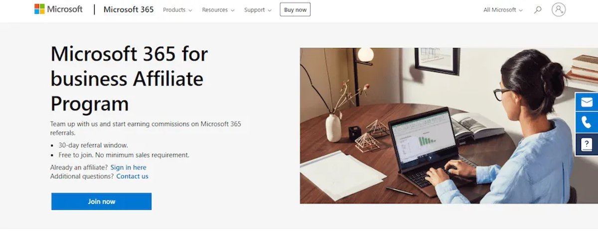 Top SaaS Affiliate Programs for 2023 - Microsoft Office 365