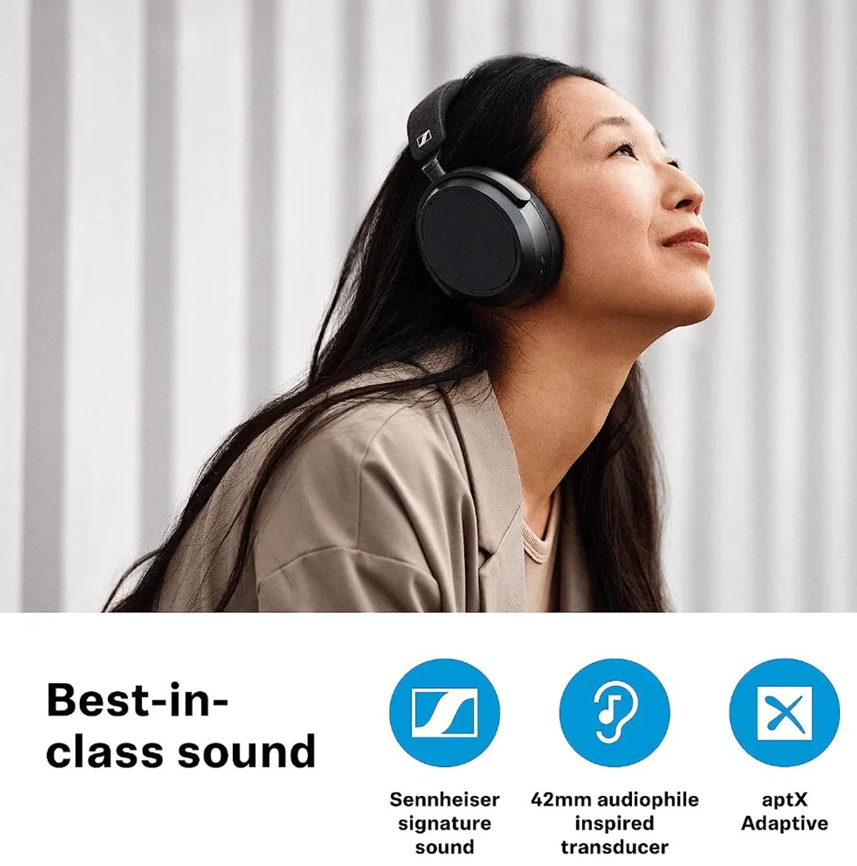 sennheiser momentum wireless best headsets for sales people
