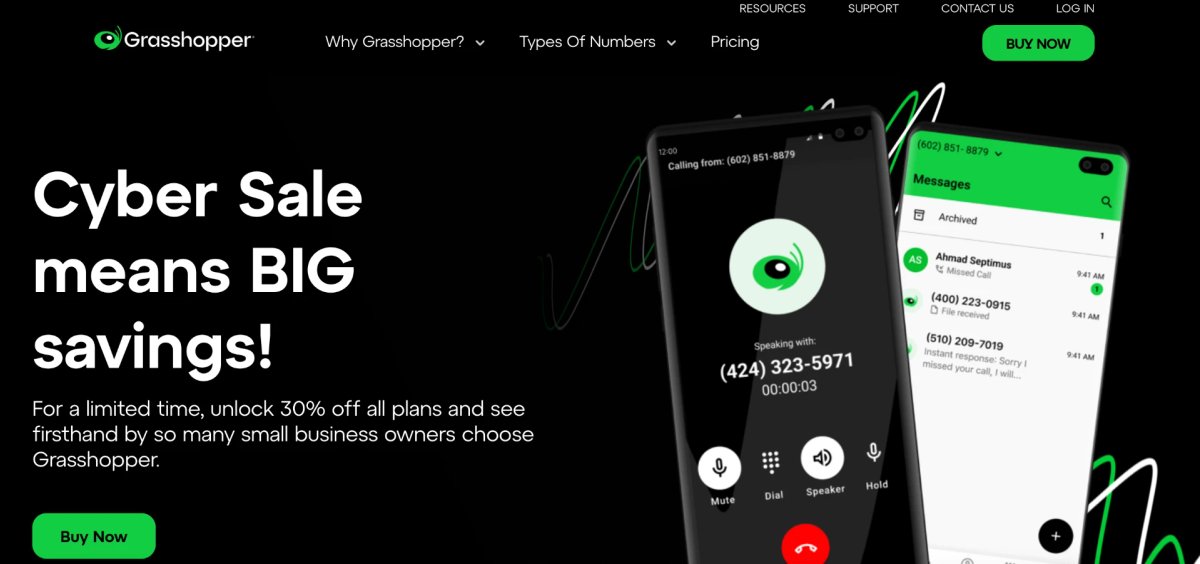 The Cost of a Traditional Third-Party Business Phone - Grasshopper