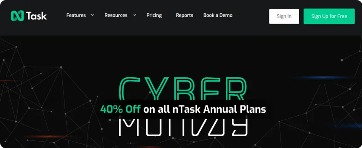 Sales Promotion Example nTask