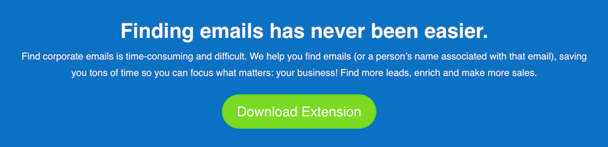 Best Sales Prospecting Tools - Find That Email