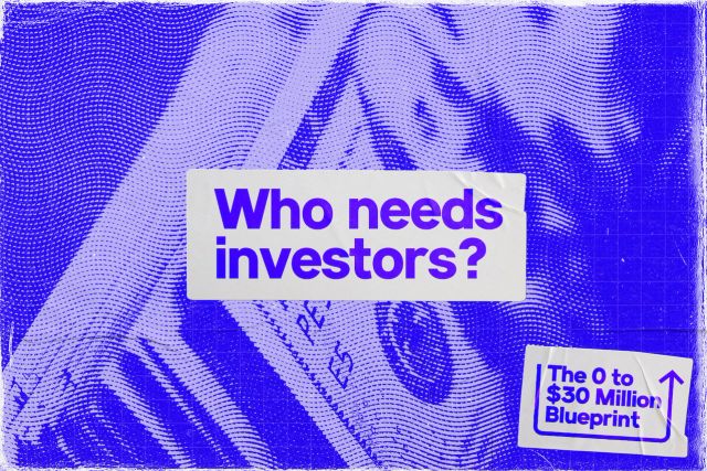 More Money, More Problems: The Case for Bootstrapping Your Startup