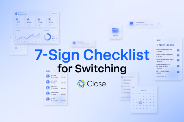 When Salesforce Feels Like Overkill: The 7-Sign Checklist for Switching